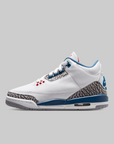 Air Jordan 3 Retro (Grade School) "True Blue"