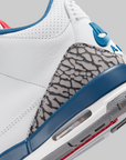 Air Jordan 3 Retro (Grade School) "True Blue"