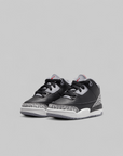 Air Jordan 3 Retro "Black Cement Reimagined" (Toddler)