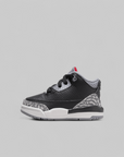 Air Jordan 3 Retro "Black Cement Reimagined" (Toddler)