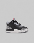 Air Jordan 3 Retro "Black Cement Reimagined" (Toddler)