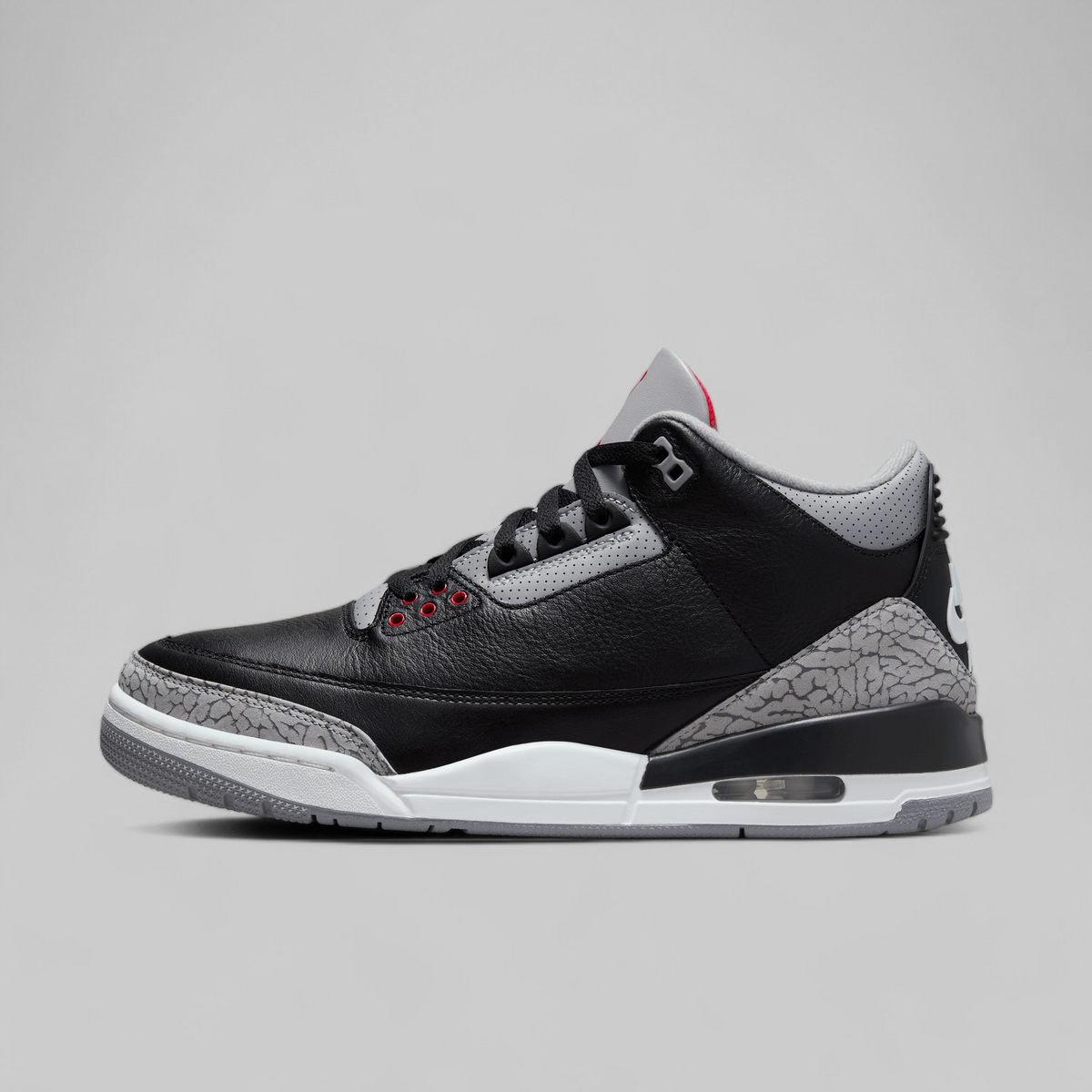 Air Jordan 3 Retro Black Cement Reimagined LOADED