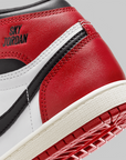Air Jordan 1 Retro High OG (PS) "Black Toe Reimagined"