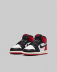 Air Jordan 1 Retro High OG (Toddler) "Black Toe Reimagined"