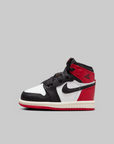 Air Jordan 1 Retro High OG (Toddler) "Black Toe Reimagined"