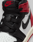 Air Jordan 1 Retro High OG (Toddler) "Black Toe Reimagined"