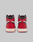 Air Jordan 1 Retro High OG (GS) "Black Toe Reimagined"