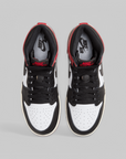 Air Jordan 1 Retro High OG (GS) "Black Toe Reimagined"
