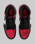 W's Air Jordan 1 Retro Hi OG "Ruby"