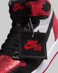 W's Air Jordan 1 Retro Hi OG "Ruby"