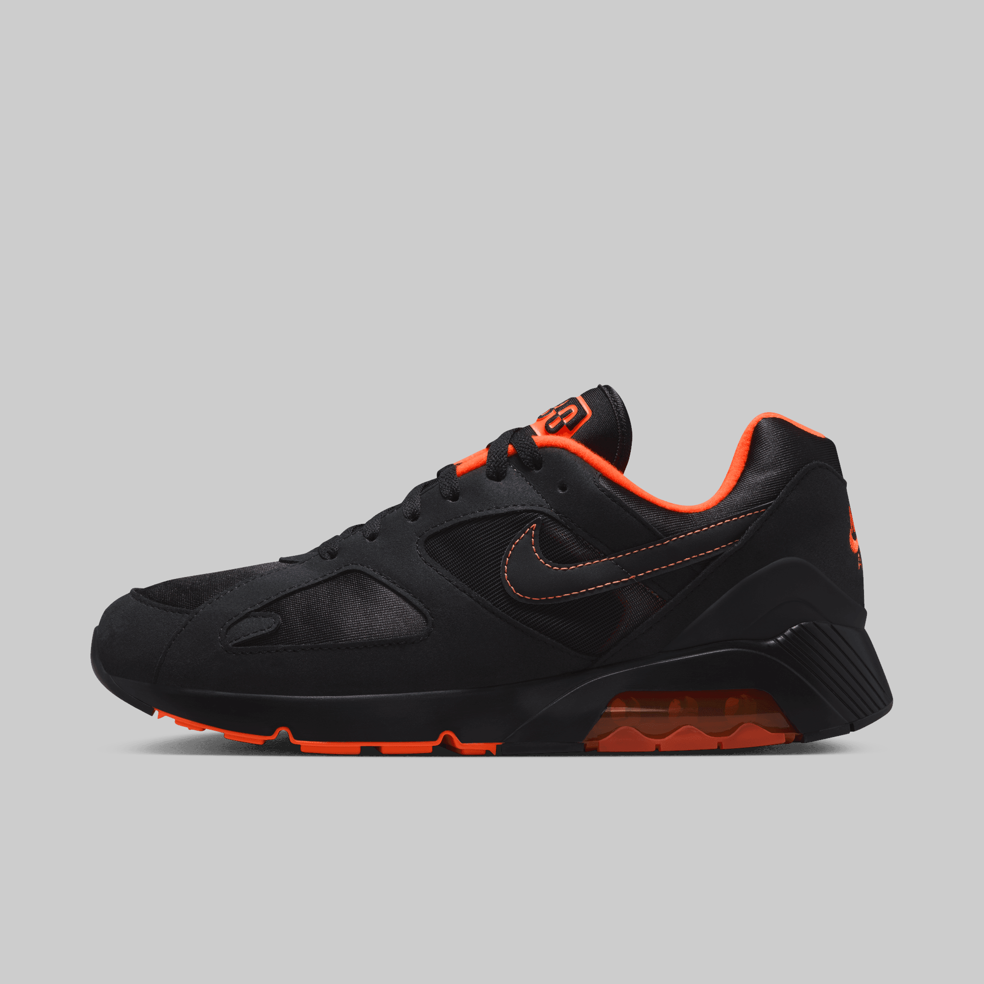 Air 180 - Black/Hyper Crimson - SIZE 9 ONLY! – LOADED