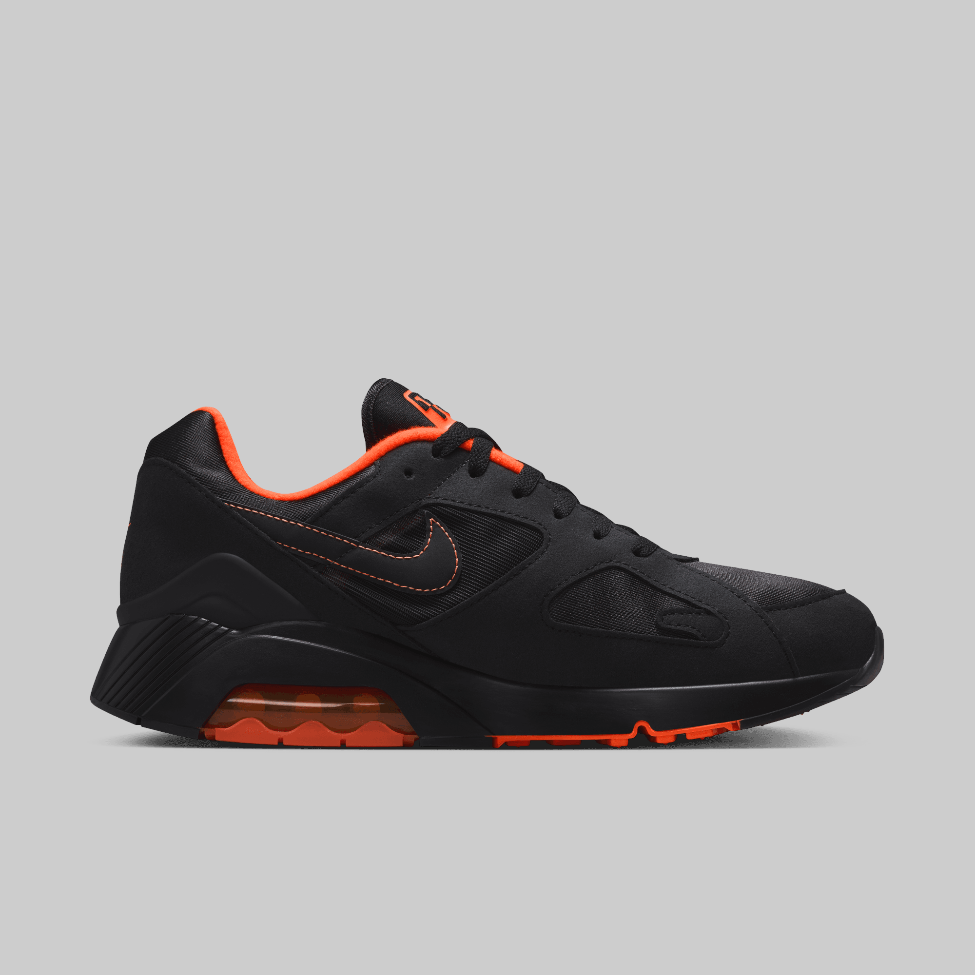 Air 180 - Black/Hyper Crimson - SIZE 9 ONLY! – LOADED