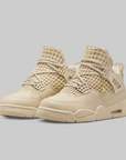 W's Air Jordan 4 Net "Rattan"