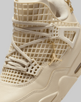 W's Air Jordan 4 Net "Rattan"