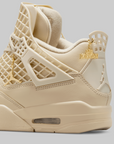 W's Air Jordan 4 Net "Rattan"