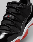 Air Jordan 11 Retro Low "Bred"