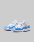 Air Jordan 11 Low (Pre School) "University Blue"