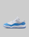 Air Jordan 11 Low (Pre School) "University Blue"