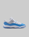 Air Jordan 11 Low (Pre School) "University Blue"