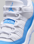 Air Jordan 11 Low (Pre School) "University Blue"