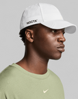 NOCTA Club Cap - White/Black