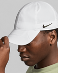 NOCTA Club Cap - White/Black