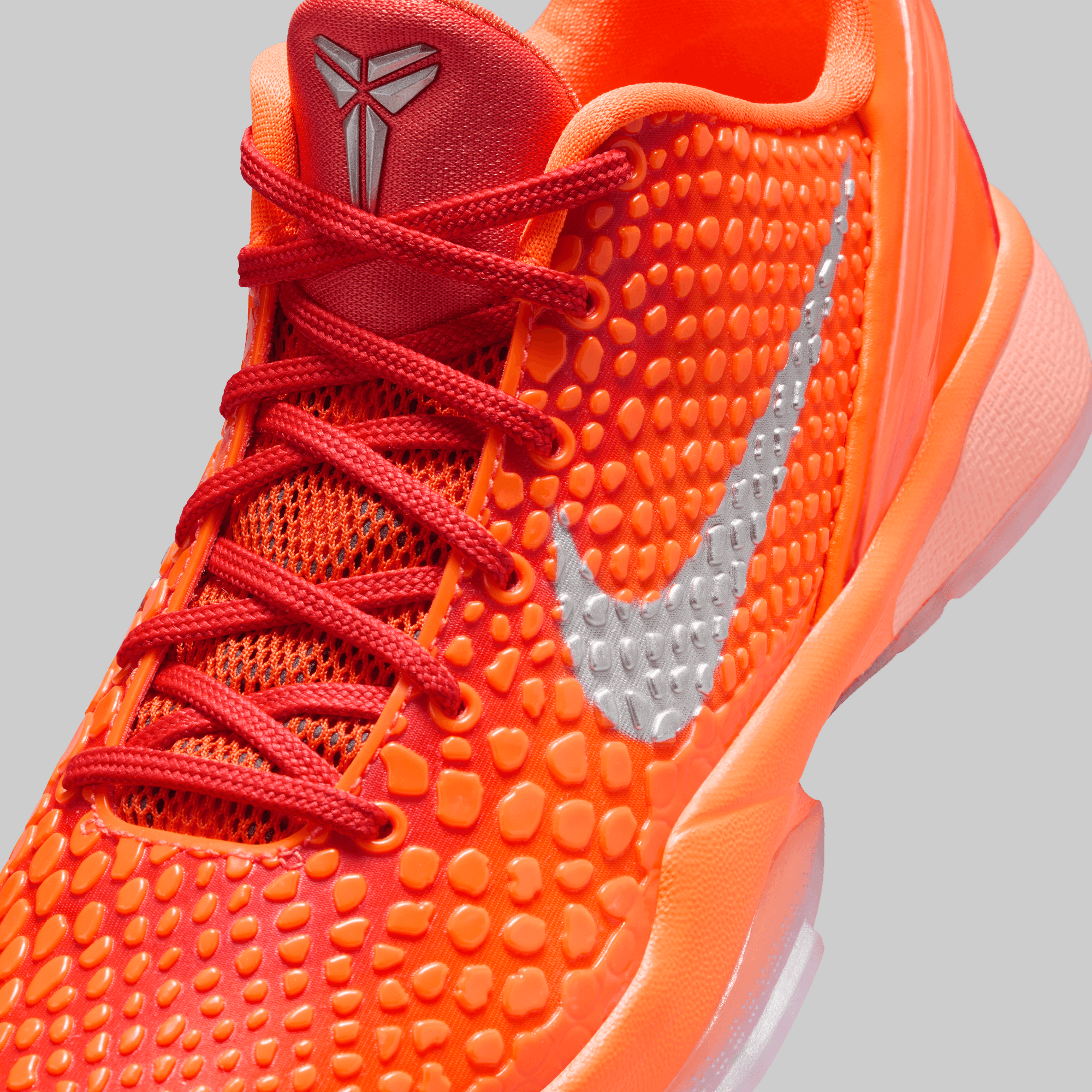 Kobe VI Protro WNBA (GS) Total Orange/Metallic Silver