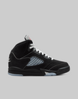 Air Jordan 5 Retro OG (PS) "Black Metallic Reimagined"
