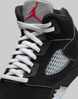 Air Jordan 5 Retro OG (PS) "Black Metallic Reimagined"