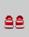 Dunk Low Retro - White/University Red