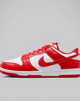 Dunk Low Retro - White/University Red