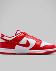 Dunk Low Retro - White/University Red