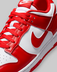 Dunk Low Retro - White/University Red