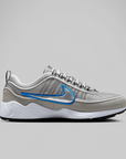 Air Zoom Spiridon OG SP - "Metallic Silver/Signal Blue"