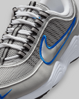 Air Zoom Spiridon OG SP - "Metallic Silver/Signal Blue"