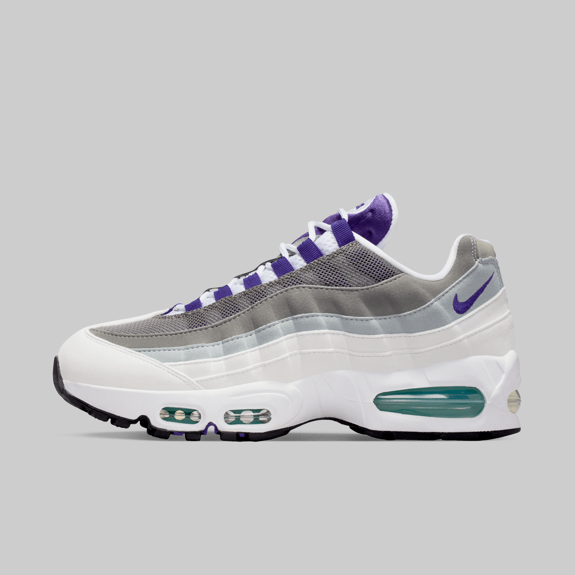 靴 Nike Air Max 95 Big Bubble 27cm grape W's Air max 95 Big Bubble 