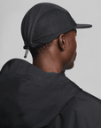 ACG Fly Cap with detachable cape - Black/Reflective Silver