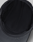 ACG Fly Cap with detachable cape - Black/Reflective Silver