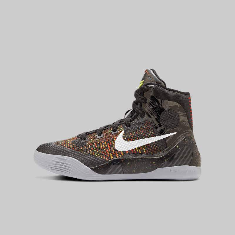 kobe 9 high grey
