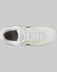 W's Air Max 90 - White/Flat Pewter