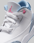 Air Jordan 3 Retro "Cobalt Bliss" (Toddler)