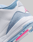 Air Jordan 3 Retro "Cobalt Bliss" (Pre School)