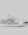 W's Air Jordan 1 MM Low V3 - Metallic Silver