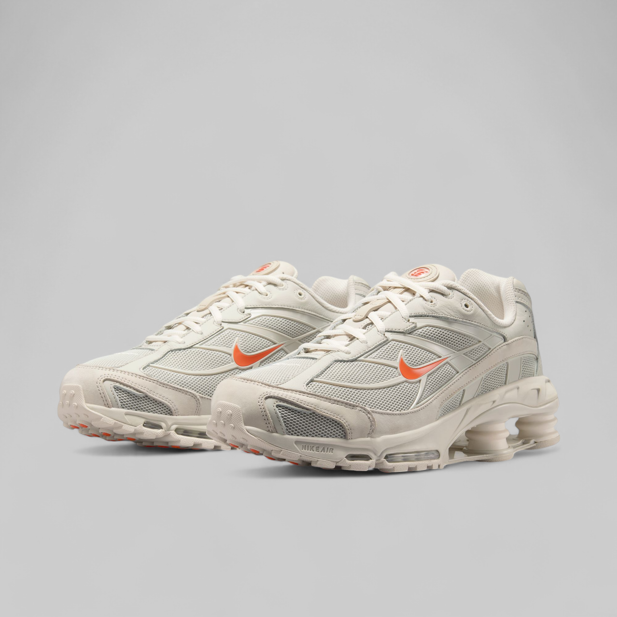 Shox Ride 2 - Light Bone/Turf Orange – LOADED