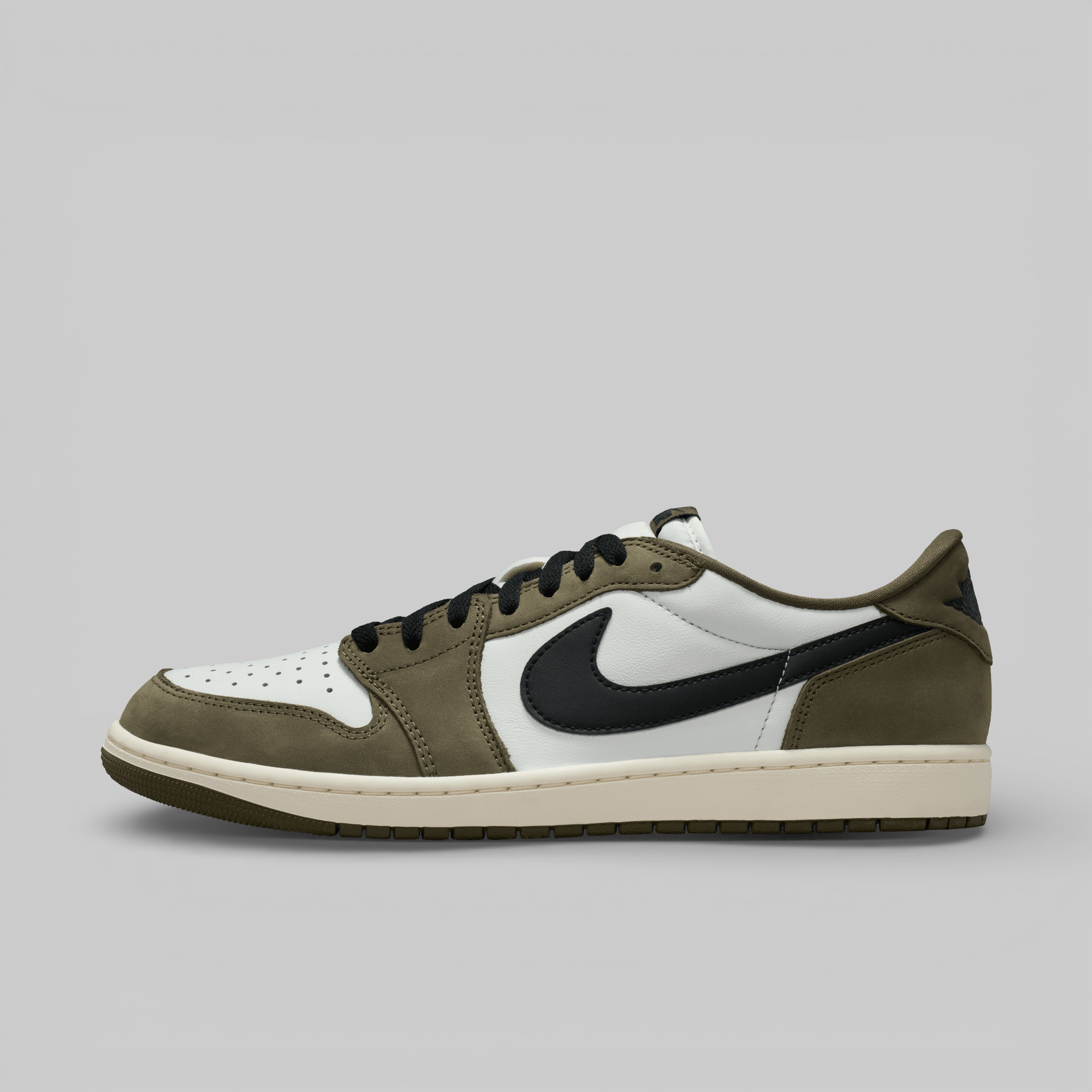Air Jordan 1 Retro Low OG - Medium Olive – LOADED