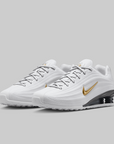 W's Shox Z - White/Metallic Gold