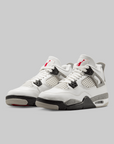 Air Jordan 4 Retro OG "White Cement" (Grade School)