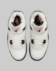 Air Jordan 4 Retro OG "White Cement" (Grade School)