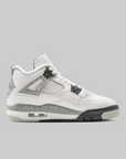 Air Jordan 4 Retro OG "White Cement" (Grade School)