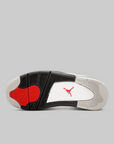 Air Jordan 4 Retro OG "White Cement" (Grade School)